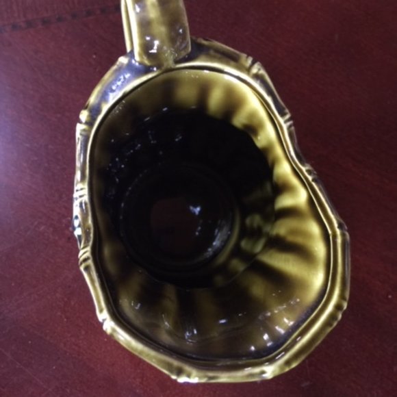 Vintage 70's Ceramic Pitcher Made in Japan - Picture 3 of 4